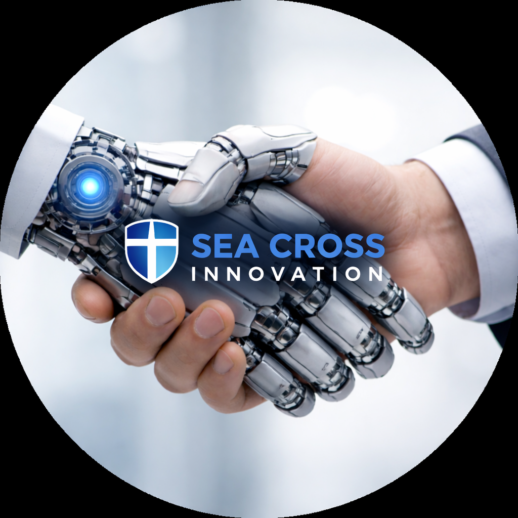 SEA CROSS INNOVATION Logo